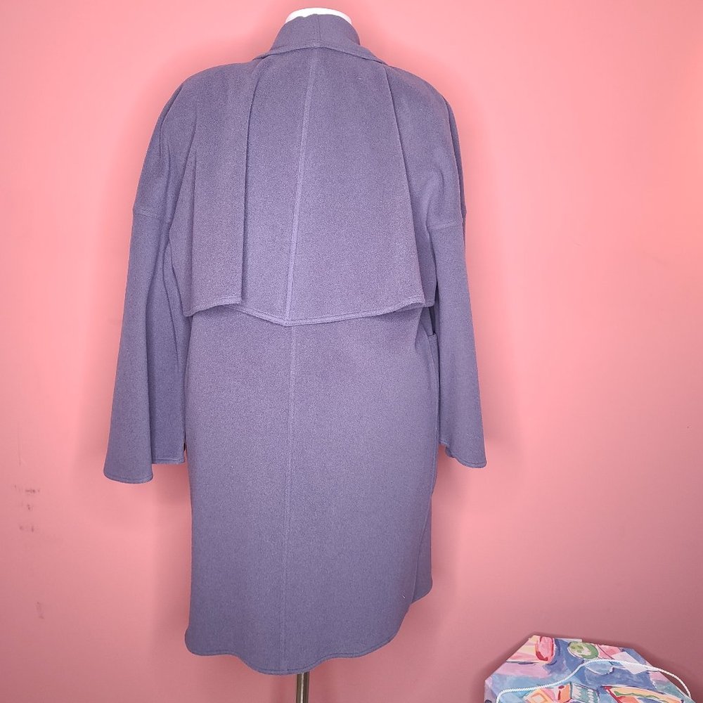 Luciano Soparni Light Rose trench coat